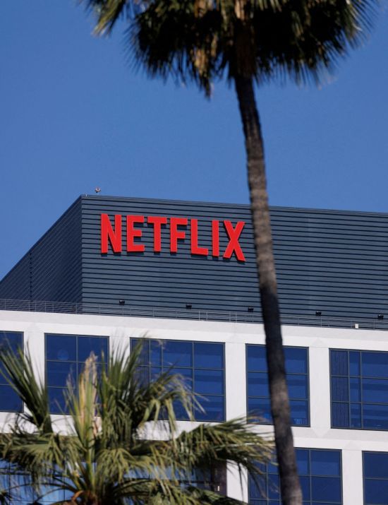 국 캘리포니아주 로스앤젤레스의 할리우드 지역에 위치한 넷플릭스 본사. 로이터연합뉴스