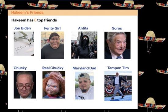 백악관 공식 홈페이지에 민주당 지도부를 조롱하는 페이지가 개설됐다. 백악관 홈페이지 캡처