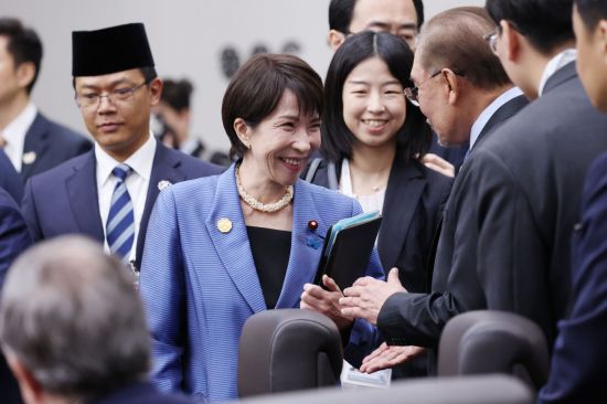 다카이치 총리. 연합뉴스.