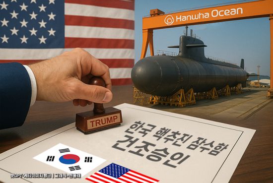 트럼프 대통령이 한국의 핵추진잠수함 건조를 승인하며 후속 협상에 대한 관심이 커지고 있다.