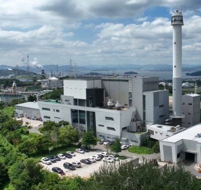여수시 도시형폐기물 종합처리시설(소각시설) 전경. 여수시 제공