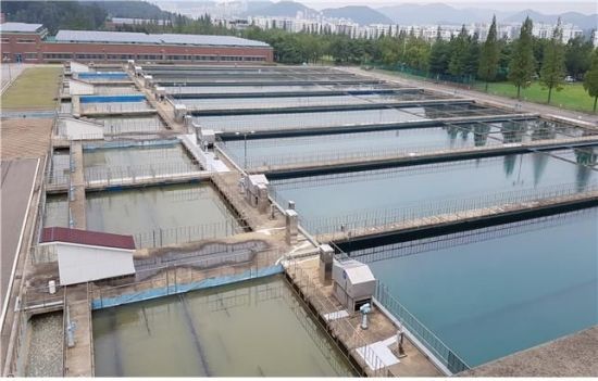 수산정수장. 인천시 상수도사업본부