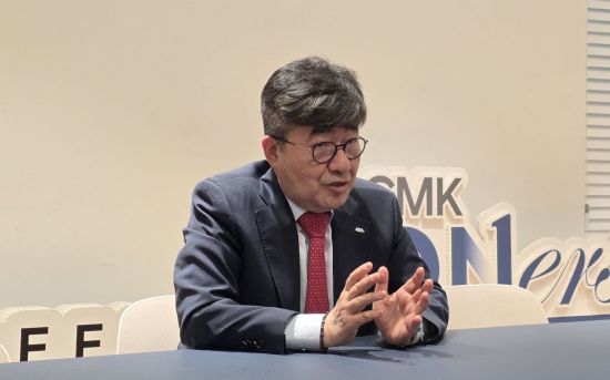 신형철 극지연구소장이 11일 서울 중구 온드림 소사이어티에서 아시아경제와 인터뷰를 하고 있다. 극지연구소