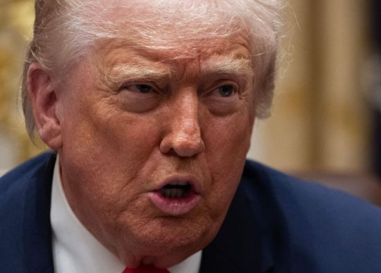 도널드 트럼프 미국 대통령. AFP연합뉴스