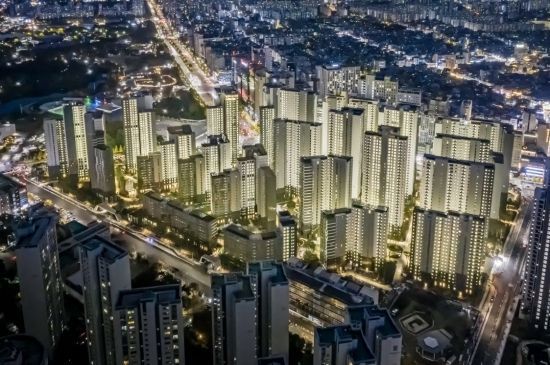 잠실 래미안아이파크 단지 전경. 삼성물산 제공