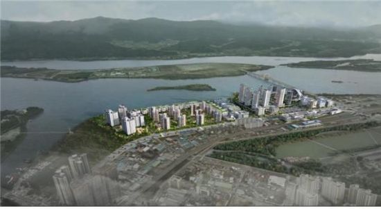 춘천역세권 개발사업 조감도. 국가철도공단 제공