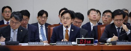 김정관 산업통상부 장관. 김현민 기자