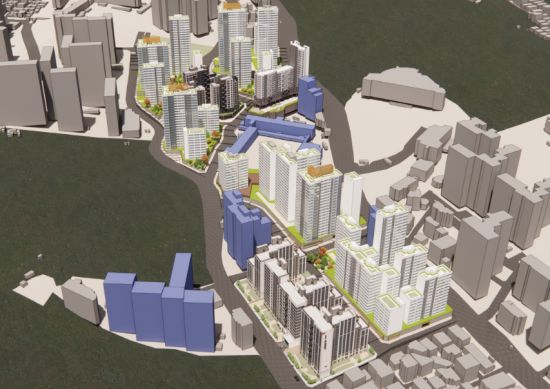 사당동 예시도. 서울시 제공