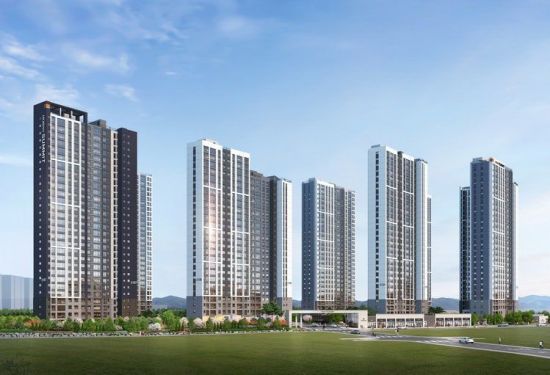 호반써밋 인천검단 3차. 호반산업.