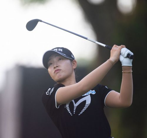 유현조는 올해 KLPGA 투어에서 대상과 최저타수상을 받은 FA 최대어다. KLPGA 제공