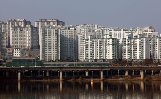 서울 성동구 아파트 단지. 연합뉴스.