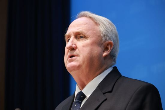 국민의힘 인요한 의원이 10일 국회 소통관에서 현안 관련 기자회견을 하고 있다. 연합뉴스