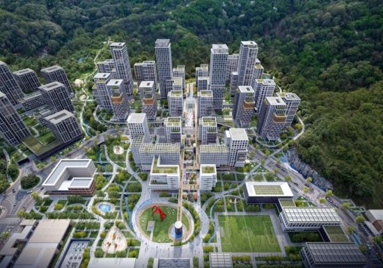 구룡마을 도시개발사업 조감도. 서울시 제공