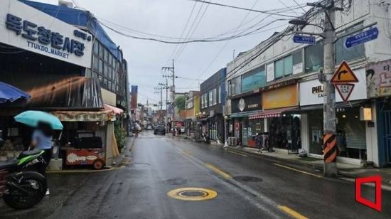 성수2지구 일대에 노후 저층 건물들이 줄지어 서있다. 이지은 기자