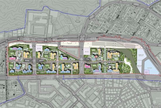 상계5구역 재개발 사업 배치도. 서울시 제공