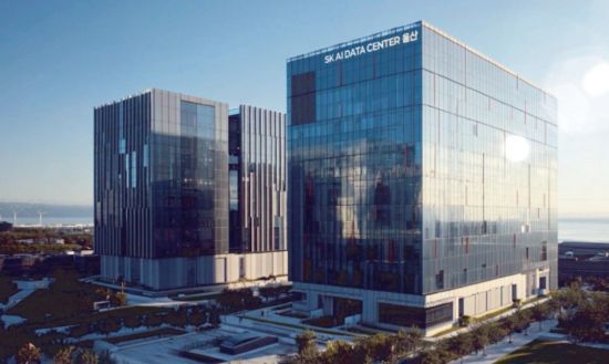 SK AI 데이터센터 울산 전경. SK 제공