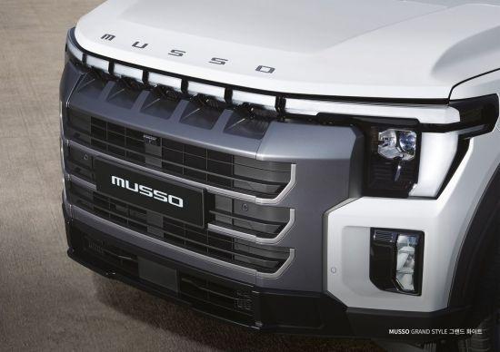 KGM 무쏘 그랜드스타일. KGM