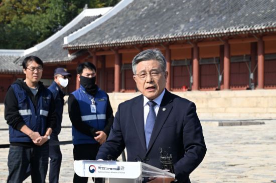 허민 국가유산청장