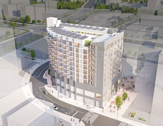 광명시가 오는 3월 공급 예정인 '일자리 연계형 지원주택' 조감도. 창업인이나 산업단지·중소기업·사회적경제기업 근로자가 입주 대상이다. 광명시