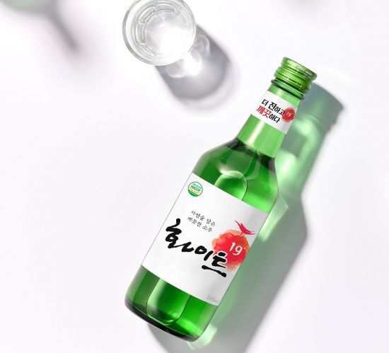 무학의 소주 브랜드 '화이트'