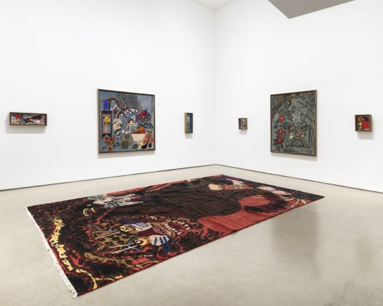 '화이도(以道, The Way of Painting)' 전시장 내부 전경. 갤러리현대 제공