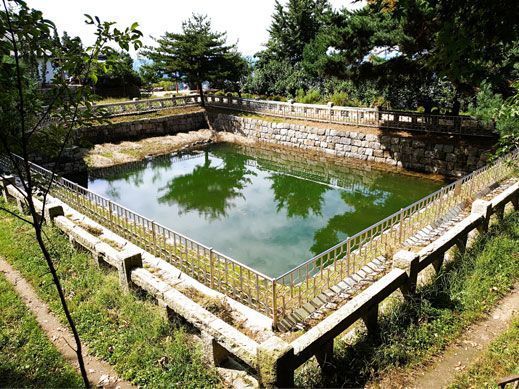 호암산성 한우물. 금천구 홈페이지.