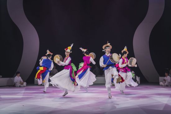 새해국악연 풍장무   [사진 제공= 국립국악원]