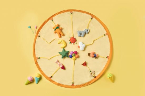 셋째 자녀 이상 출산 가정에 제공하는 ‘다복꾸러미’ 중 플레이매트. 고양특례시 제공