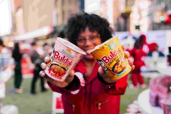 삼양식품의 '불닭볶음면'