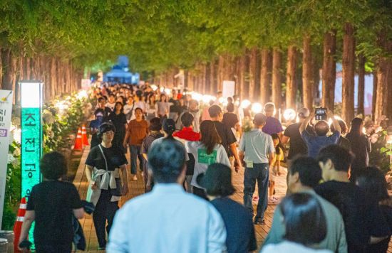 진주시 2025대한민국 정원산업박람회 사진.