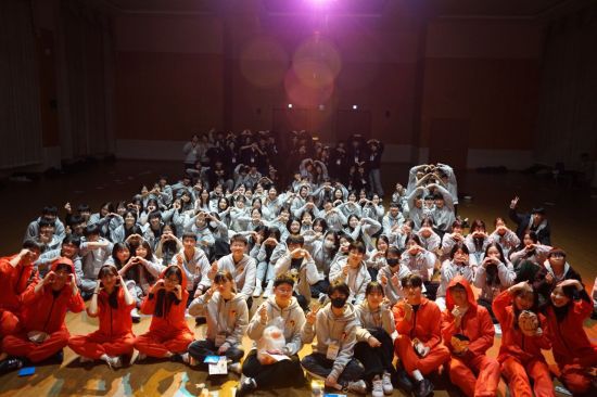 지난해 열린 'UNIST 울주군 과학 멘토링'에 참가한 학생들. UNIST 제공