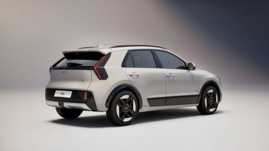 부분변경 니로. 기아 제공