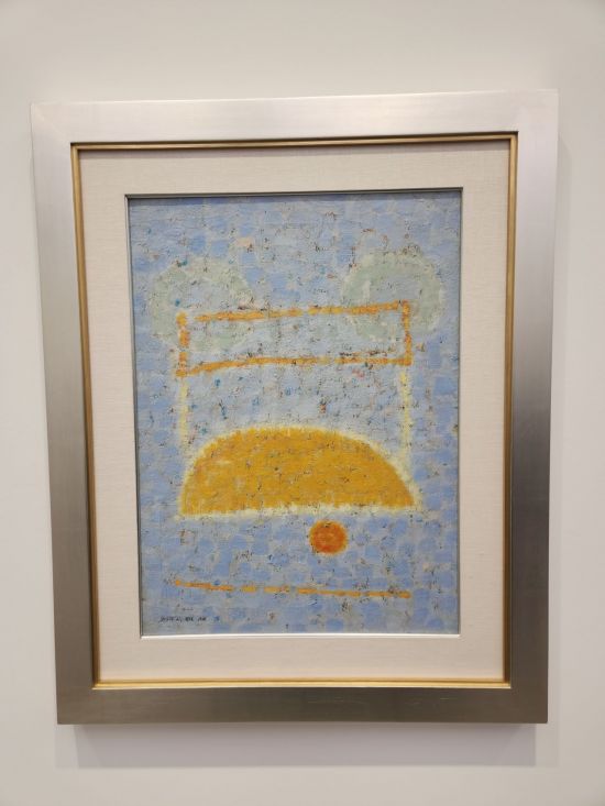 이성자 'Le Temps Sans Obstacle'. 서믿음 기자