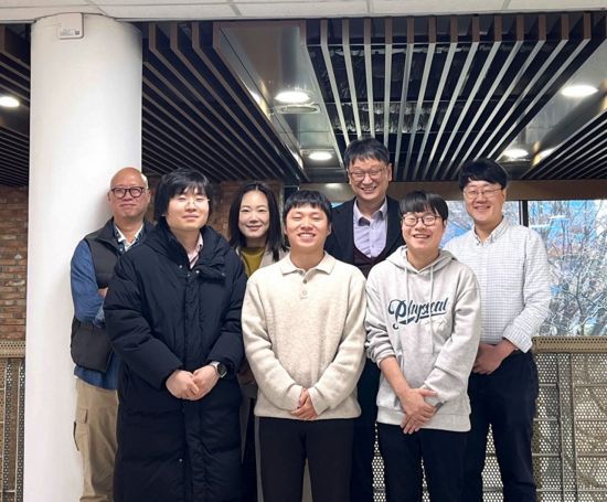 KAIST 연구팀 단체 사진. KAIST 제공