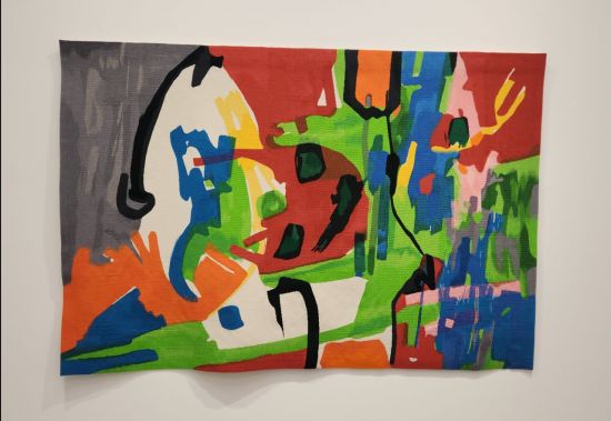 에텔 아드난의 'Farandole'. 서믿음 기자