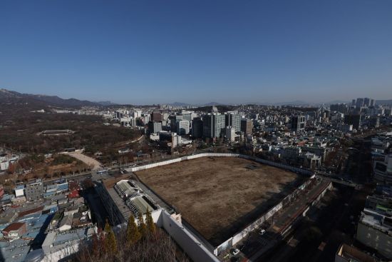 서울 종묘와 세운4구역 연합뉴스