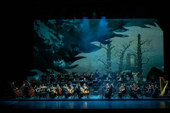 지난 10일 고양아람누리에서 열린 신년 갈라 콘서트. 고양특례시 제공