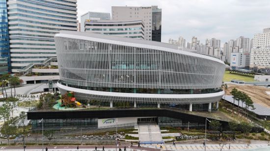 경기도서관 전경