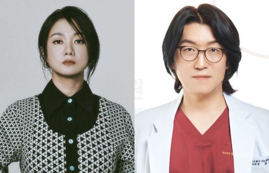 방송인 박나래(왼쪽)와 비뇨의학과 전문의 홍성우. 앤파크·닥터조물주 홈페이지