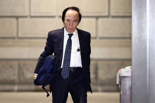 우에다 가즈오 일본은행(BOJ) 총재. AFP연합뉴스