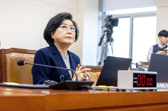 이혜훈 기획예산처 장관 후보자가 23일 국회에서 열린 재정경제기획위원회의 인사청문회에 참석하고 있다. 2026.1.23 김현민 기자