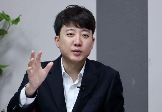 이준석 개혁신당 대표.