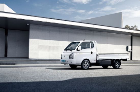 현대차 포터. 현대차 제공