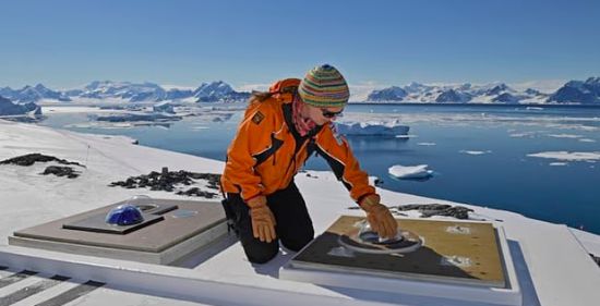 영국 남극연구소(BAS). BAS