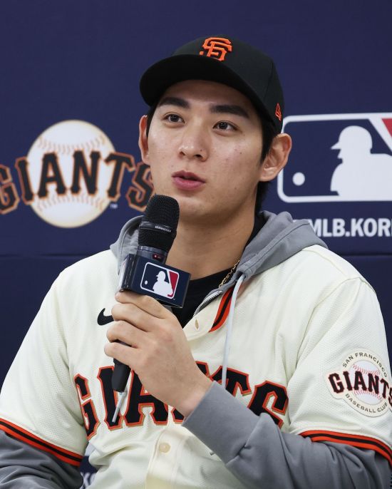 미국 프로야구 메이저리그(MLB) 샌프란시스코 자이언츠 소속 외야수 이정후 연합뉴스