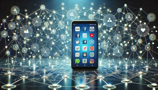 휴대폰 SNS. (해당 사진은 기사와 직접적인 관련이 없습니다.) 픽사베이