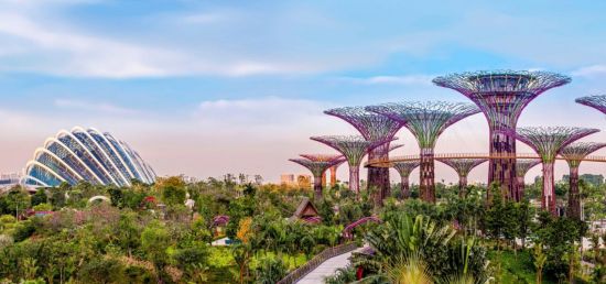 그랜트 어소시에이츠가 참여한 가든스 바이 더 베이. 대우건설