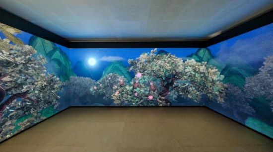 경복궁 교태전 실감영상실 전경