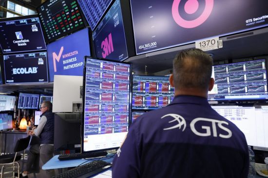 뉴욕증권거래소 모습. UPI연합뉴스