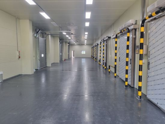 저온저장고 내부 모습. 여주도시공사 제공